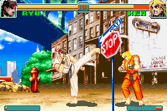 Super Street Fighter 2 Turbo Revival - Akuma Survival [ GBA