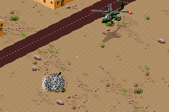 Desert Strike Advance - Screenshot 1/1