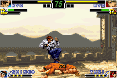 Nettou King of Fighters '97 » NES Ninja