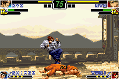 King of Fighters 97, The » NES Ninja