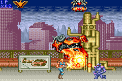 Contra III   The Alien Wars » NES Ninja