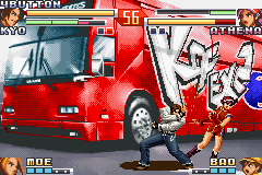 King of Fighters EX2, The - Howling Blood - Screenshot 3/3