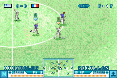 International Superstar Soccer Advance - Screenshot 1/2