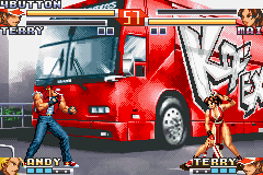 Nettou King of Fighters '97 » NES Ninja