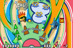 Pokemon Pinball - Ruby & Sapphire (V1.0) ROM - GBA Download