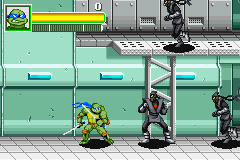 Teenage Mutant Ninja Turtles - Screenshot 3/4