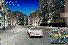 Need for Speed Carbon - Own the City ROM (Download for GBA)