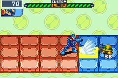 Megaman Battle Network ROM - GBA Download - Emulator Games