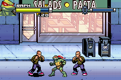 Teenage Mutant Ninja Turtles - Screenshot 1/4