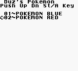 Pokemon Red-Blue 2-in-1 (Unl) ROM - GB Download - Emulator Games