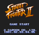 Street Fighter II - Screenshot 1/3