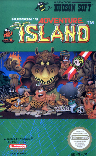 adventure island classic nes