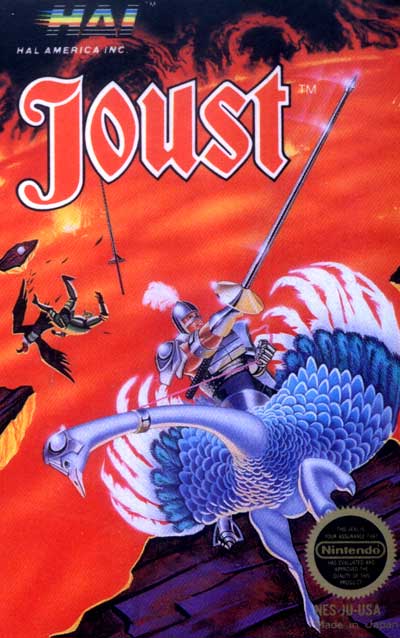 Joust nes clearance