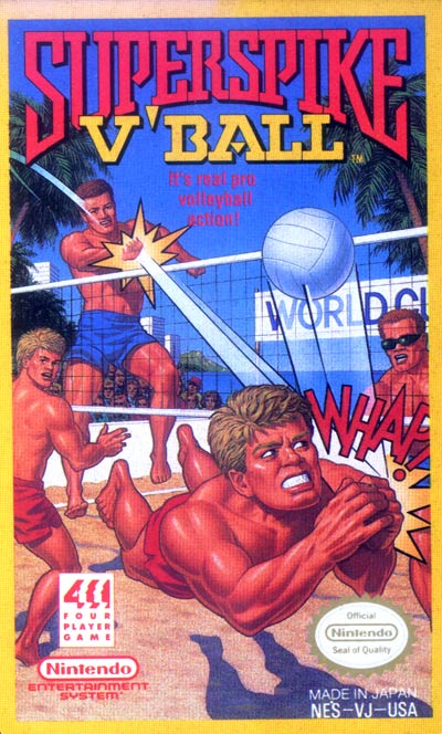 Super Spike V'Ball » NES Ninja