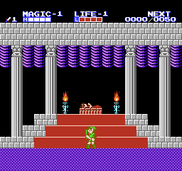 Zelda II - The Adventure of Link - Screenshot 2/387