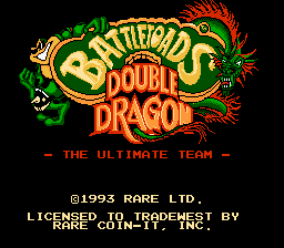 Battletoads-Double Dragon (SNES) : r/3dsqrcodes