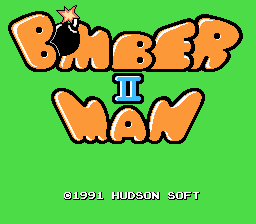 Bomberman 2 [hM02] ROM - NES Download - Emulator Games