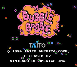 Bubble Bobble - SEGA Master System Games