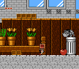 Chip 'n Dale Rescue Rangers » NES Ninja