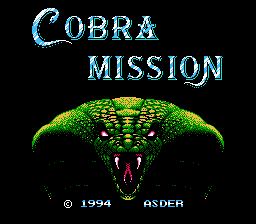 Play Cobra Command NES Online