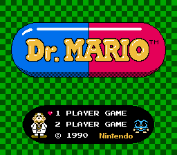 Dr. Mario, NES, Jogos