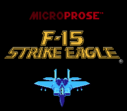 F-15 Strike Eagle - Screenshot 1/3