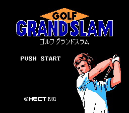 Golf Grand Slam - Screenshot 1/3