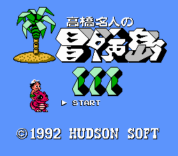 adventure island 3 nes