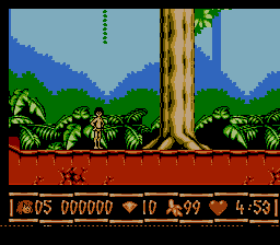 Jungle Book, The » NES Ninja
