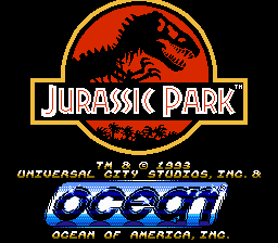 Jurassic Park - Rampage Edition (USA, Europe) ROM < Genesis ROMs