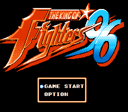 King of Fighters 97, The » NES Ninja