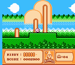 Kirby's Adventure » NES Ninja