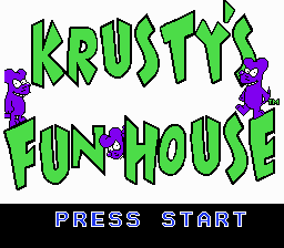 Krusty's Fun House - Screenshot 1/3