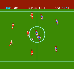 Futebol Brasileiro '96 <span class=label>Unlicensed</span> » NES Ninja