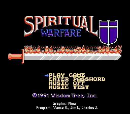 Spiritual Warfare - Screenshot 1/3
