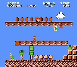 Super Mario Bros. 2 - Japan version - Screenshot 1/2