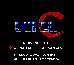 Play Super C NES Online