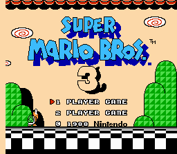 super mario bros 3 nes rom