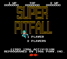 Super Pitfall - Screenshot 1/3