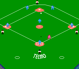 Tecmo Baseball - Screenshot 4/4