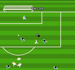 Tecmo World Cup Soccer - Screenshot 2/3