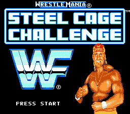 WWF WrestleMania - Steel Cage Challenge - Screenshot 1/3