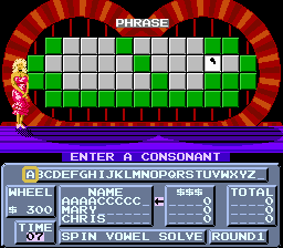 Wheel of Fortune - Screenshot 3/10