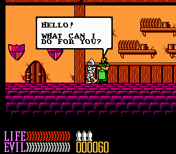 Wizards &amp; Warriors III - Kuros - Visions of Power - Screenshot 4/4