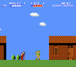 Zelda II - The Adventure of Link - Screenshot 4/387