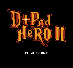 D-Pad Hero 2 - Screenshot 1/1