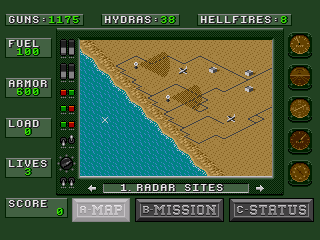 Desert Strike - Return to the Gulf - Screenshot 4/5