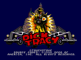 Dick Tracy - Screenshot 1/5