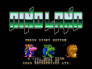 Dino Land - Screenshot 1/5