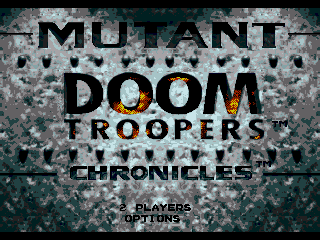 Doom Troopers - The Mutant Chronicles - Screenshot 1/5
